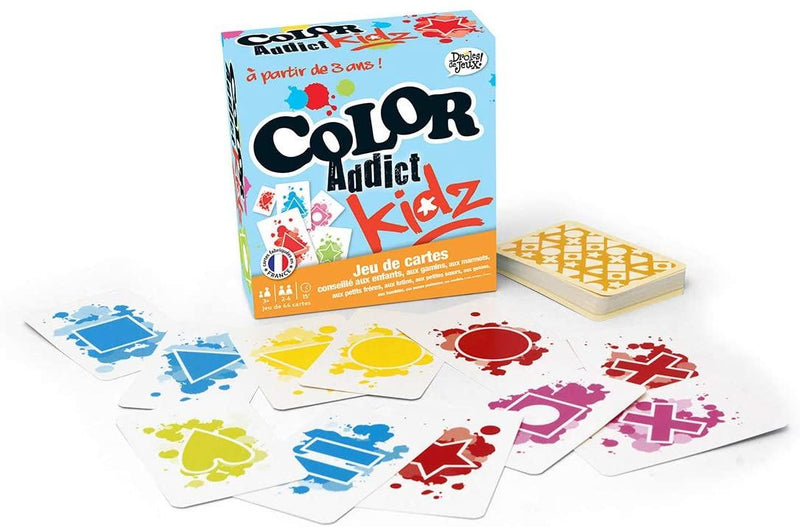 Color Addict Kidz Version Française