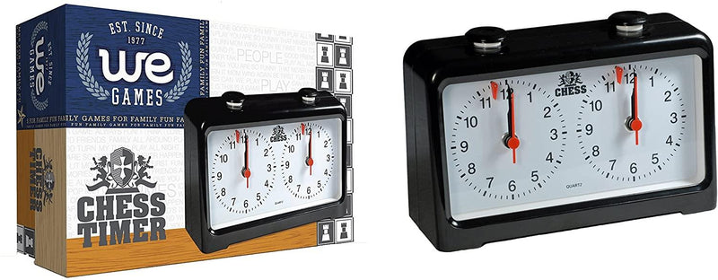 Clock failures / analog timer