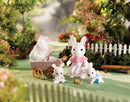Calico Critters Horse-drawn carriage ride by Connor and Kerri