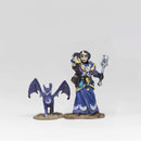Figurines Peintes Fille Cleric and winged Cat