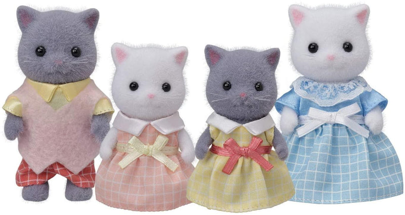 Calico Critters Famille Chat Persian