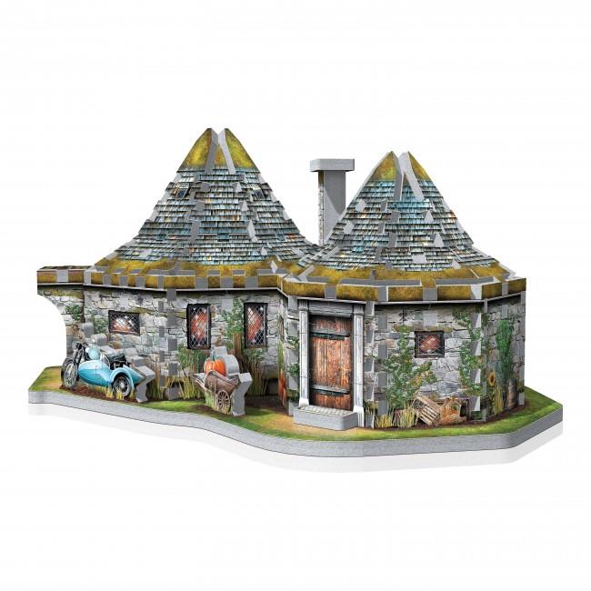 Wrebbit Puzzle 3D Hagrid Hut