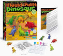 Dinosaur has mold and paint shines in the dark (French)