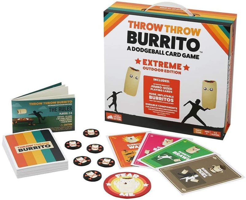 Throw Throw Burrito Extreme Outdoor Edition Version Anglaise