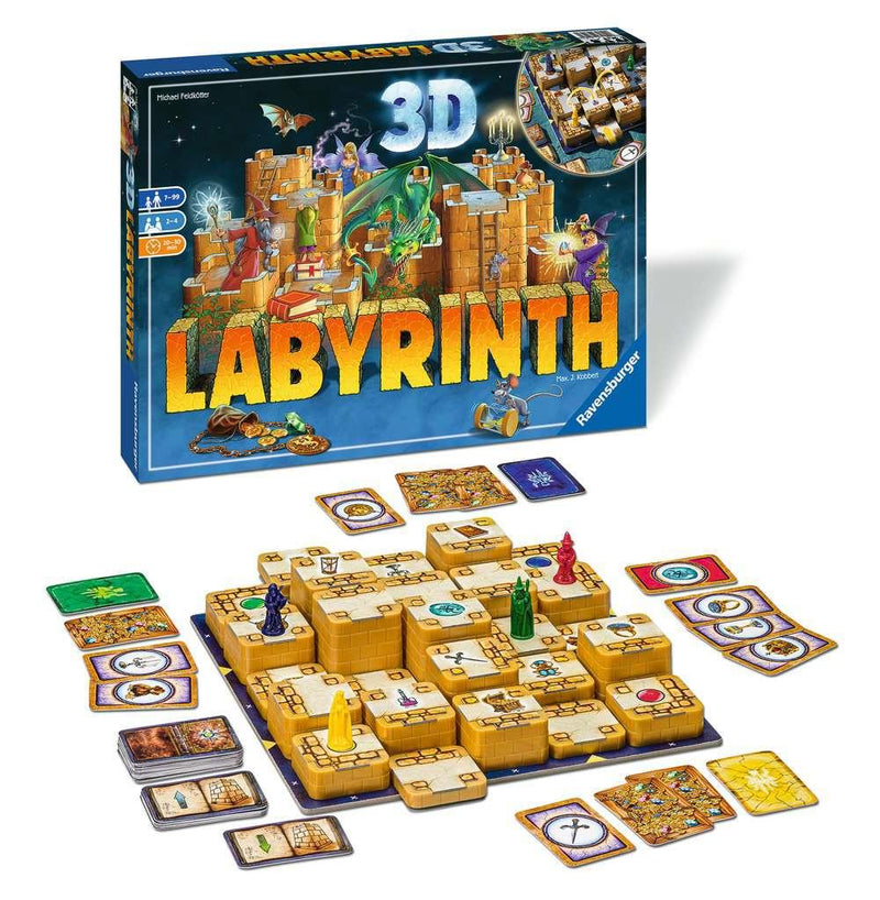 3D Labyrinth Multilingual Version