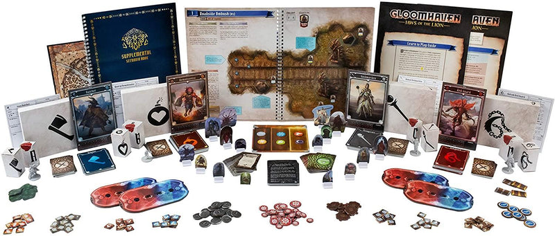 Gloomhaven: Jaws of the Lion Version Anglaise
