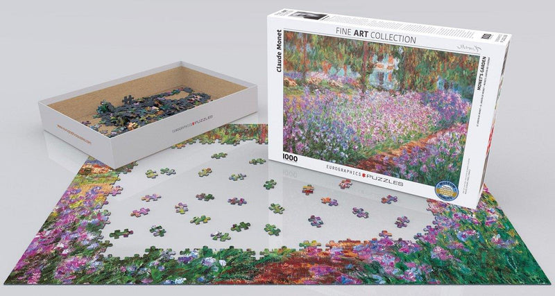 Puzzle Eurographics 1000 Pièces Monet Giverny