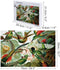 Puzzle Piatnik 1000 Pièces  Haeckel Hummingbirds