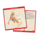 Dungeons & Dragons Spellbook Card Epic Monsters Version Anglaise