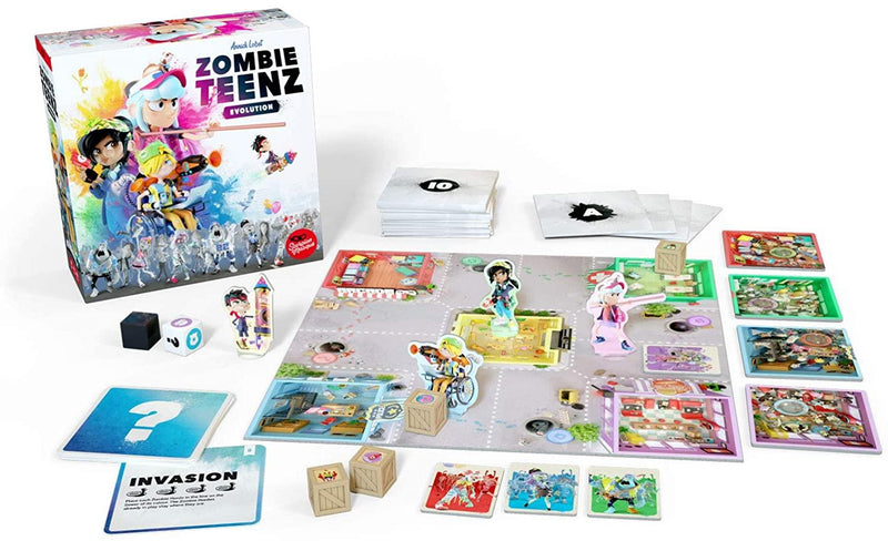 Zombie Teenz Evolution Version Anglaise