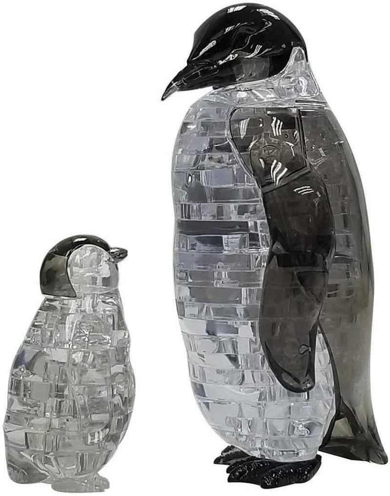 Bepuzzled Crystal 3D Pingouin et son bébé