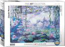 Eurographics 1000P Nénuphars par Claude Monet