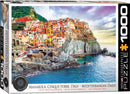 eurographics 1000P EuroGraphics Manarola Cinque Terre Italie