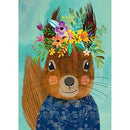 Heye- 1000p Floral Friends: Sweet Squirrel, de Mia Charro