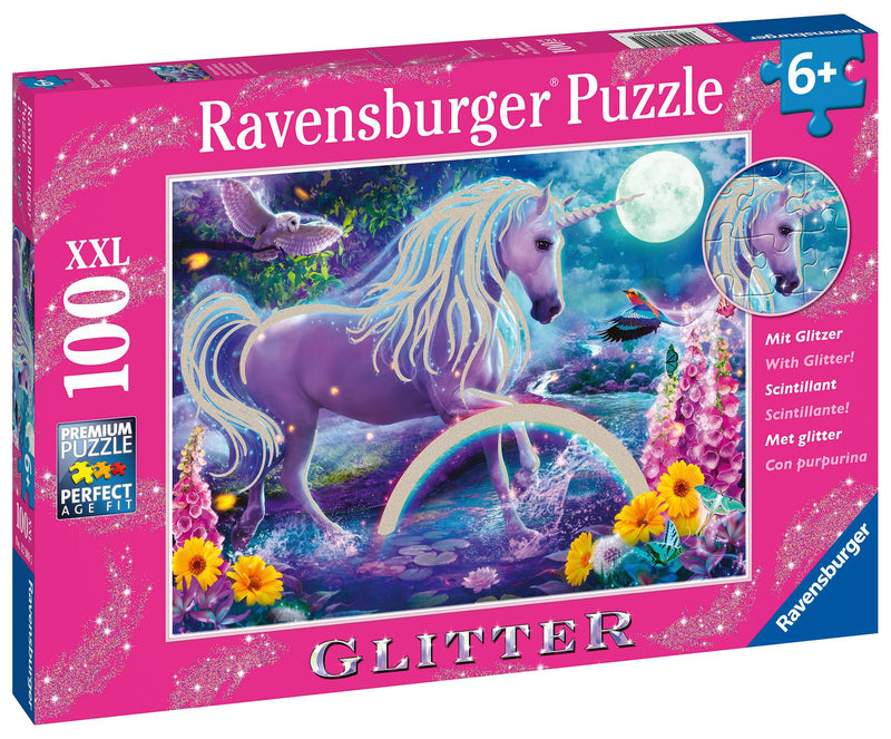 Puzzle Ravensburger 100P Licorne Brillante