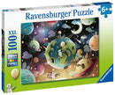 Puzzle 100P Ravensburger Planet Playground