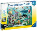 Puzzle 100P Ravensburger Merveilles Sous- Marine