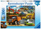 Puzzle 100P Ravensburger Camions de Construction