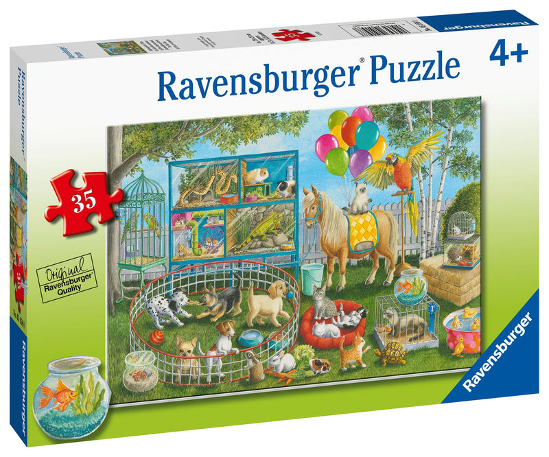 Puzzle Ravensburger 35P Pet Fair Fun