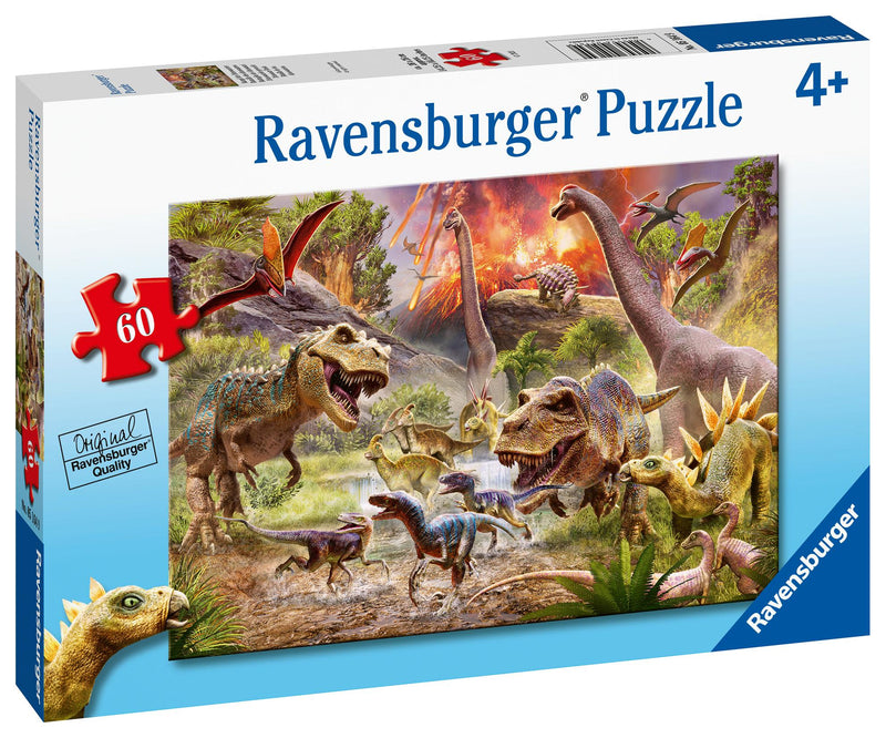 Puzzle Ravensburger 60P Dinosaure Dash