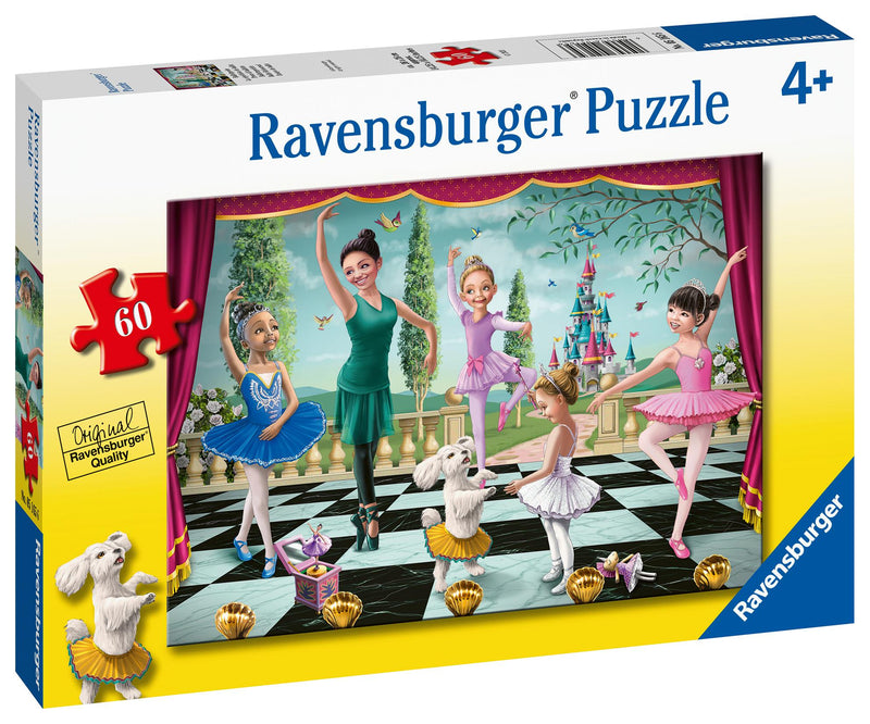 Puzzle Ravensburger 60P Répétition de Ballet