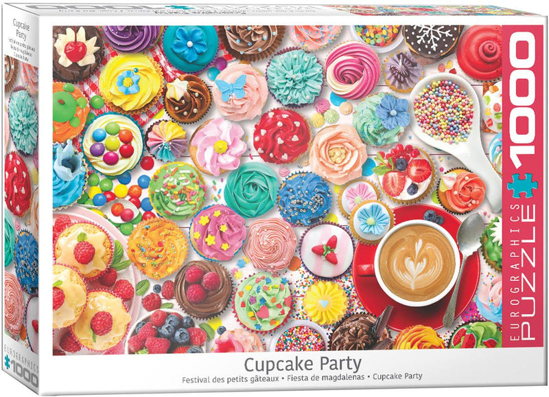 Eurographics 1000P Festival Cupcakes