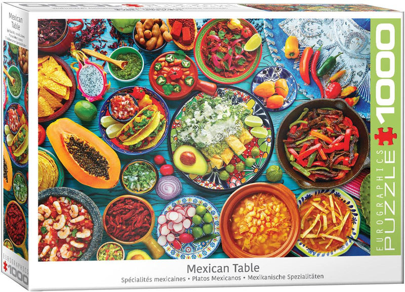 Eurographics 1000P La Table Mexicaine