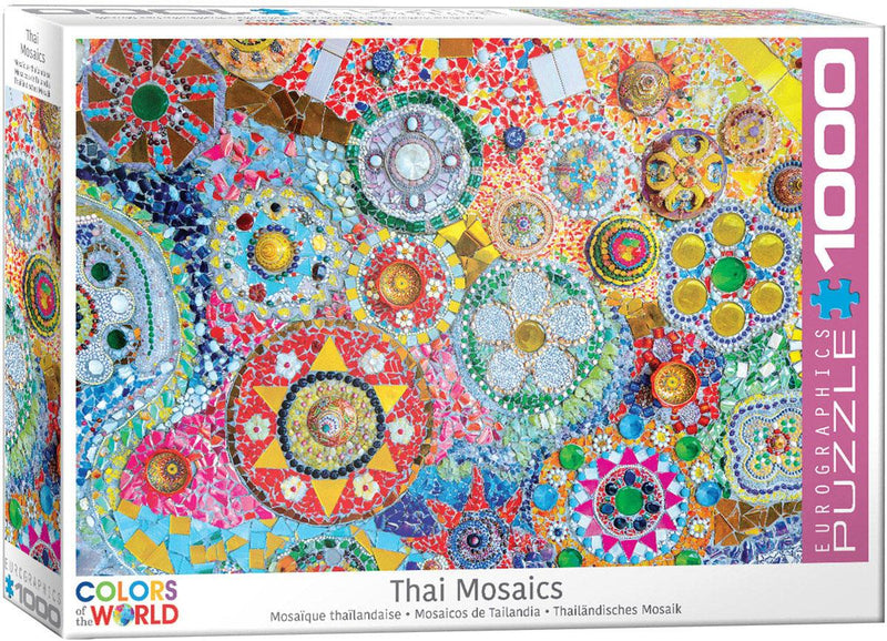 Eurographics 1000P Mosaïque de Thaïlande
