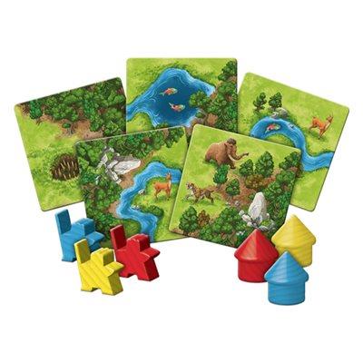 CARCASSONNE - HUNTERS AND GATHERERS (Anglais)