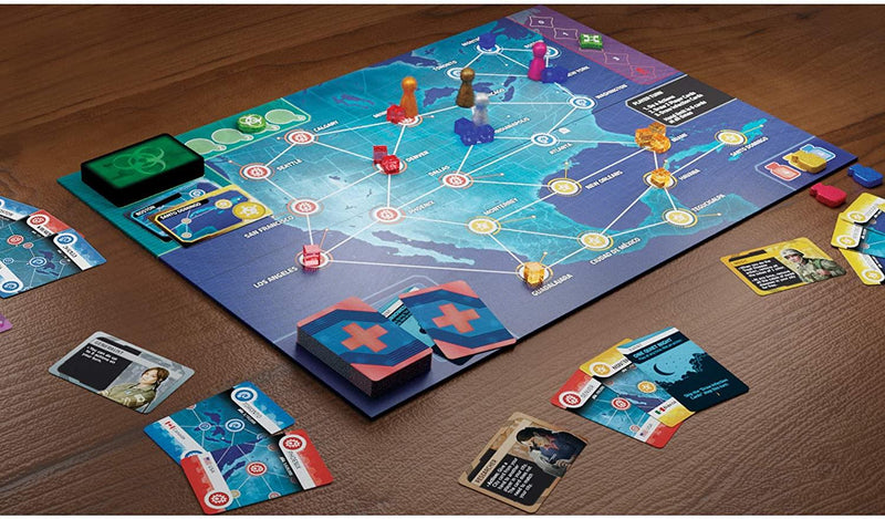 Pandemic Hot Zone North America Version Anglaise