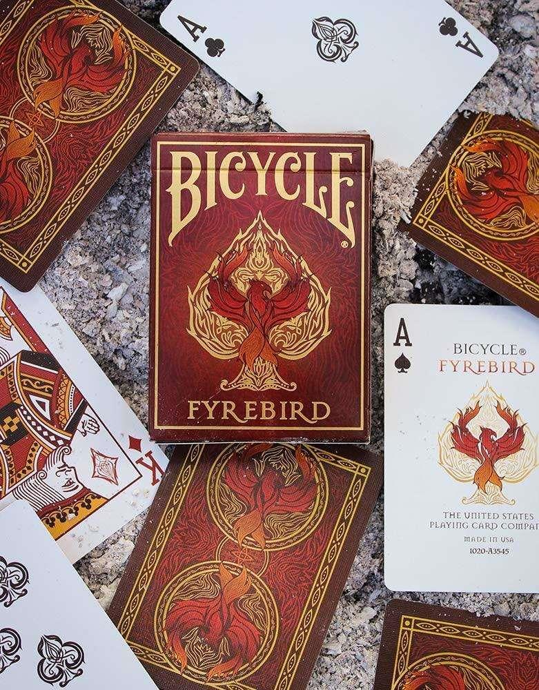 Jeu de Carte Bicycle FireBirds