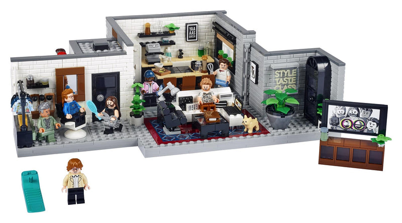 Lego Icons Queer Eye – Le loft des Fab Five