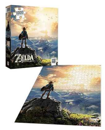 USAOPOLY 1000P THE LEGEND OF ZELDA: BREATH OF THE WILD