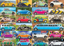 Eurographics 1000P VW Beetle Groovy