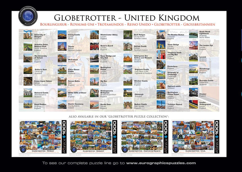 Eurographics 1000P Globetrotter Royaume-Uni