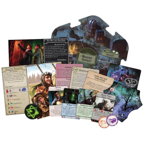 Arkham Horror 3rd Edition Secrets of the Order Expansion Version Anglaise