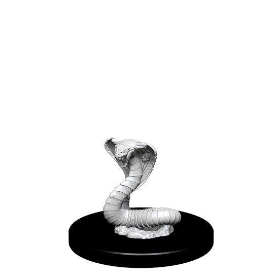 D&D Nolzurs Marvelous Unpainted Miniatures: Iron Cobra & Iron Defender