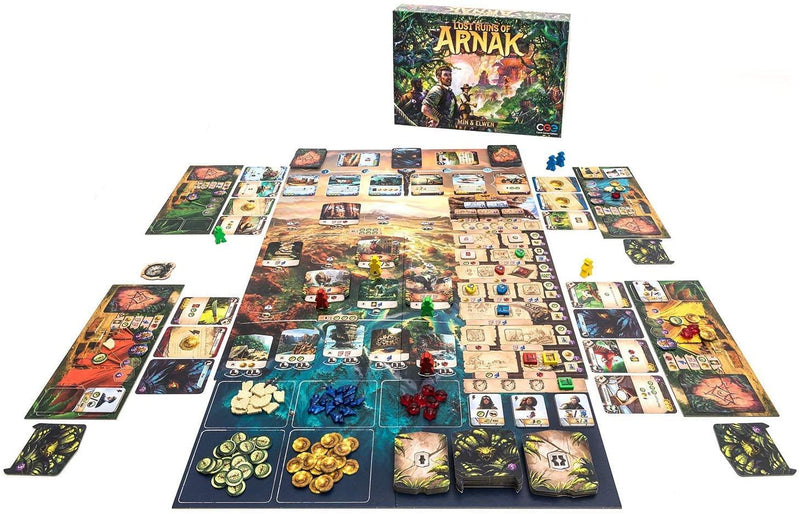 Lost Ruins of Arnak Version Anglaise
