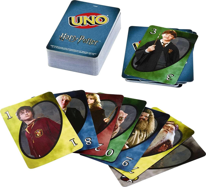 Uno Harry Potter Version Anglaise