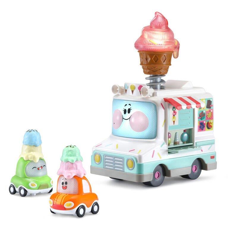 VTech Go! Go! Cory Carson Two Scoops Eileen Ice Cream Truck Version Anglaise