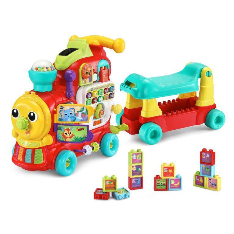 VTech 4-in-1 Learning Letters Train Version Française