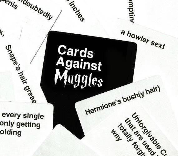 Cards Against Muggles Version Anglaise