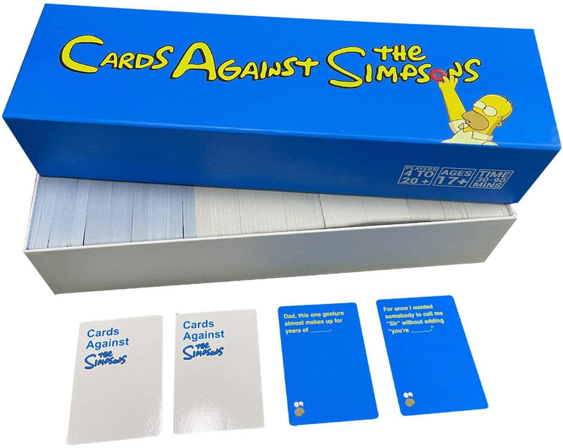 Cards Against Simpsons Version Anglaise