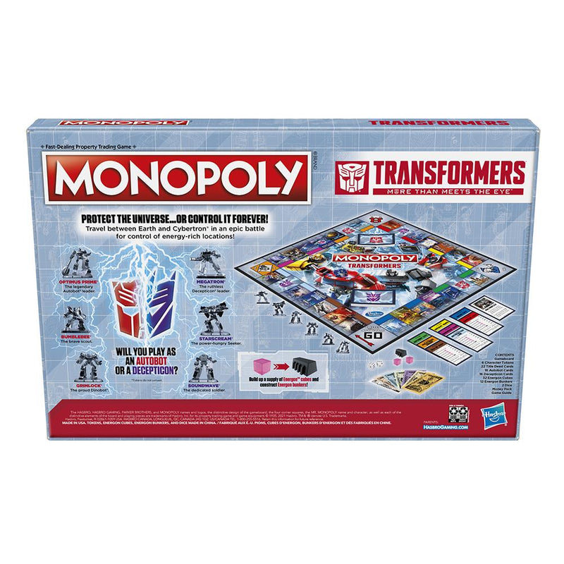 Monopoly Transformers (Ang)