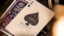 Bicycle Playing Cards: Purple Monarchs by Theory 11