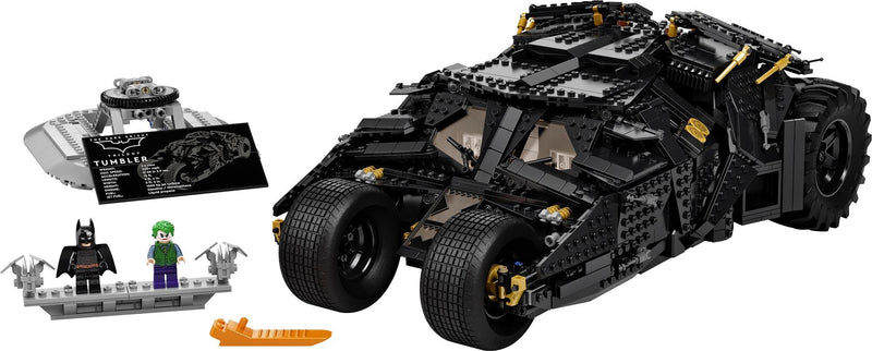 Lego La Batmobile Tumbler