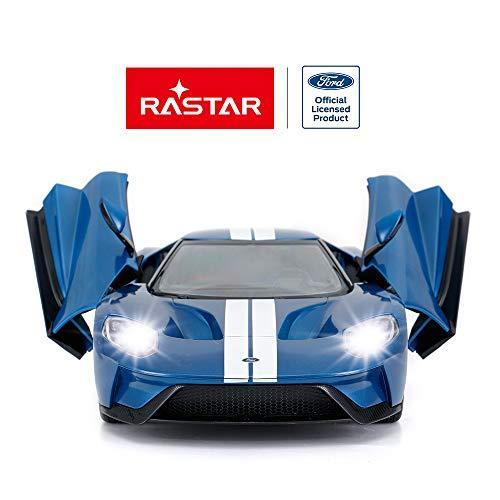 Rastar 1:14 Ford GT Bleu