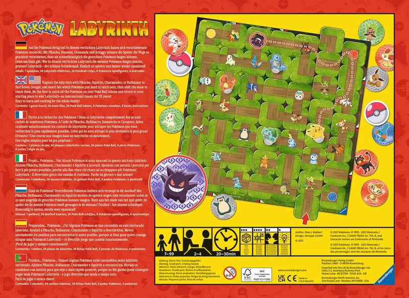 Labyrinthe Pokemon