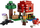 Lego Minecraft La maison champignon
