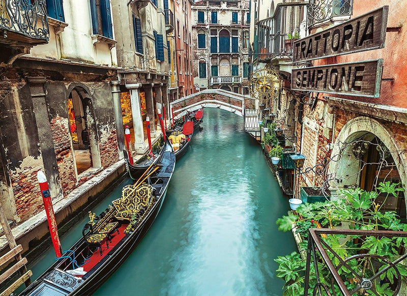 Clementoni 1000P Venise Canal